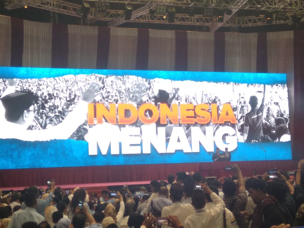 Pidato Kebangsaan Prabowo Sebut Indonesia Menuju Kebangkrutan