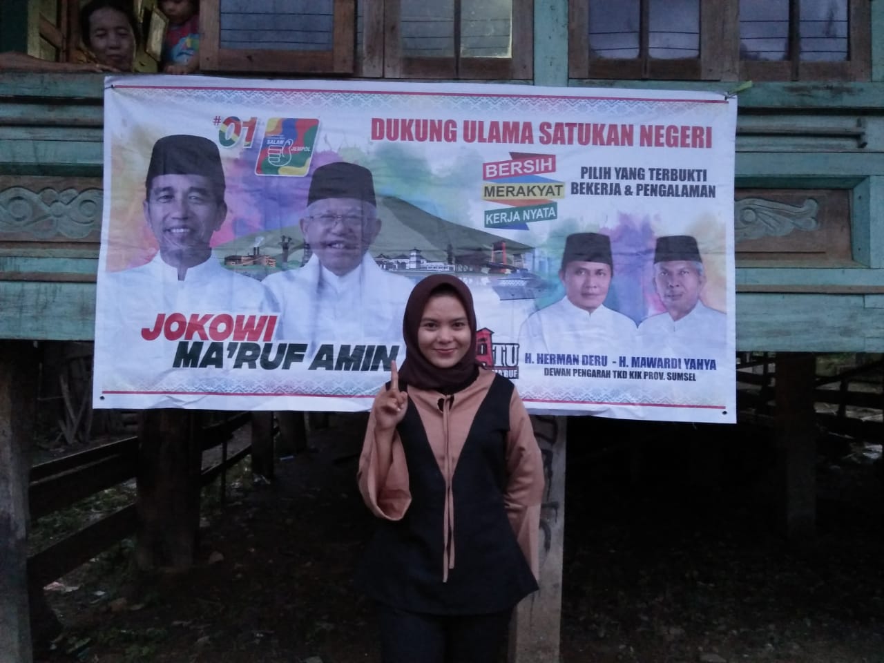 Santri Milenial Sumsel Siap Menangkan Jokowi Amin Sampai Ke Akar Rumput