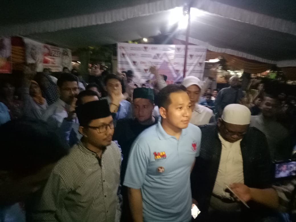 Dukung Prabowo Sandi, Relawan Kami Berani Gelar Nobar Debat