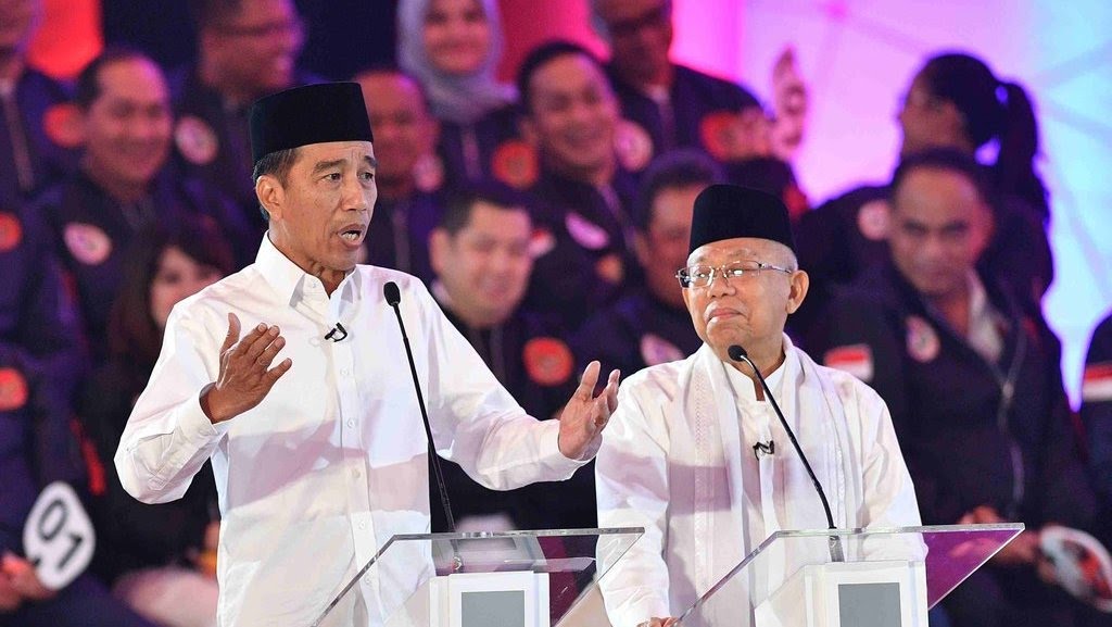 Jokowi Tawarkan Optimisme Masa Depan Indonesia Berkeadilan
