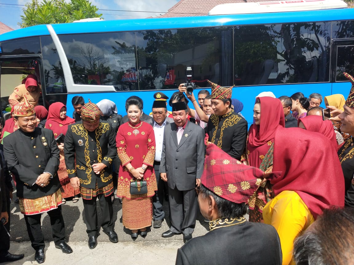 Ketua DPRD Sumsel Apresiasi Kemajuan di Kabupaten Ogan Komering Ulu Selatan