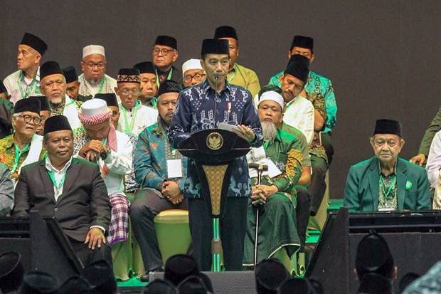 Ulama Doakan Jokowi-Maruf Amin Menang