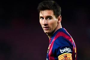 Gol ke 400, Messi Bawa Barca Menang atas Eibar