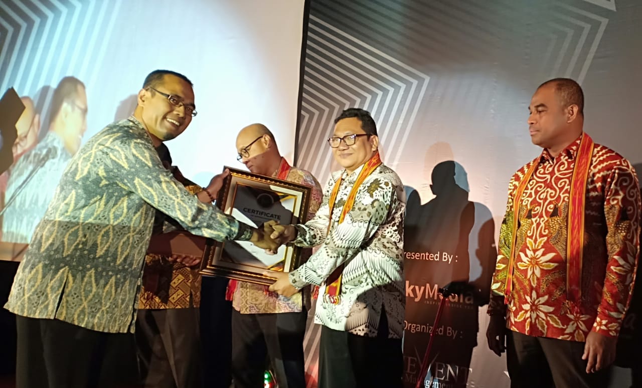 RSUD Sekayu Raih Indonesian Best Hospital Service Inovation Award 2019