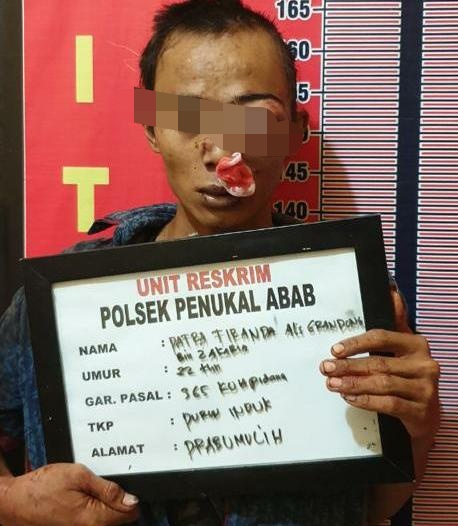 Polisi Tangkap Kelompok Gerandong 