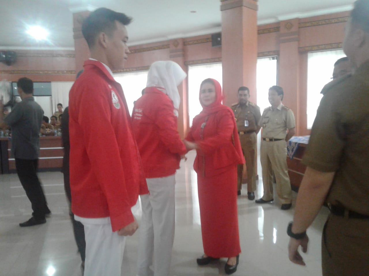 UKB Palembang Gelar Praktek KKN Dikecamatan Kota Kayuagung.