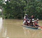 Langganan Banjir, Warga Berharap Pemerintah Bikin Jembatan