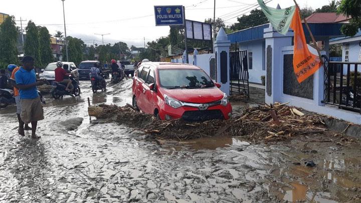 Tragedi Banjir Bandang di Jayapura, Puluhan Orang Tewas