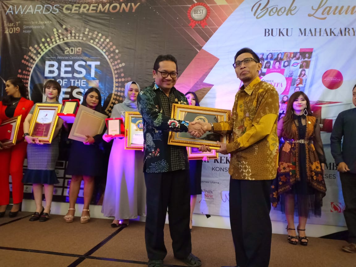 RSUD Sekayu Raih Best of The Best Award Kategori Rumah Sakit Terbaik Dalam Pelayanan