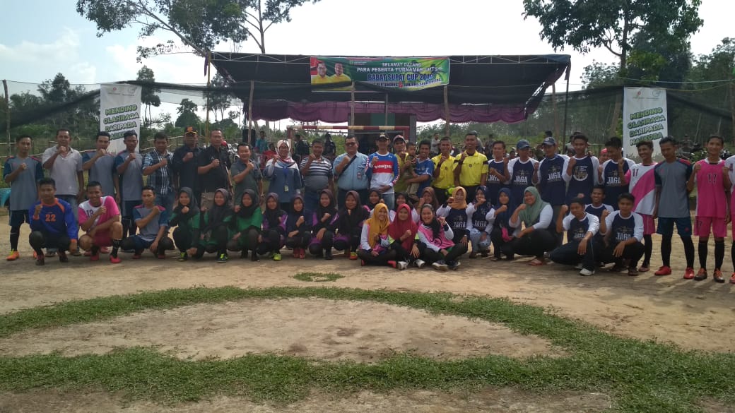 Gelar Turnamen Batsu Cup 2019, Gelorakan Olahraga Hingga ke Desa