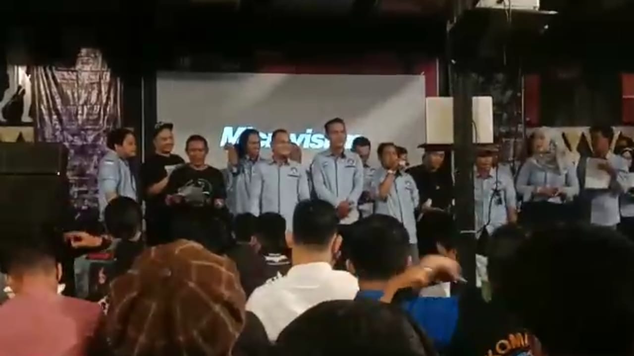 Pengurus Kawan Lamo Dilantik,  Jadi Wadah Perkumpulan Musisi di Palembang