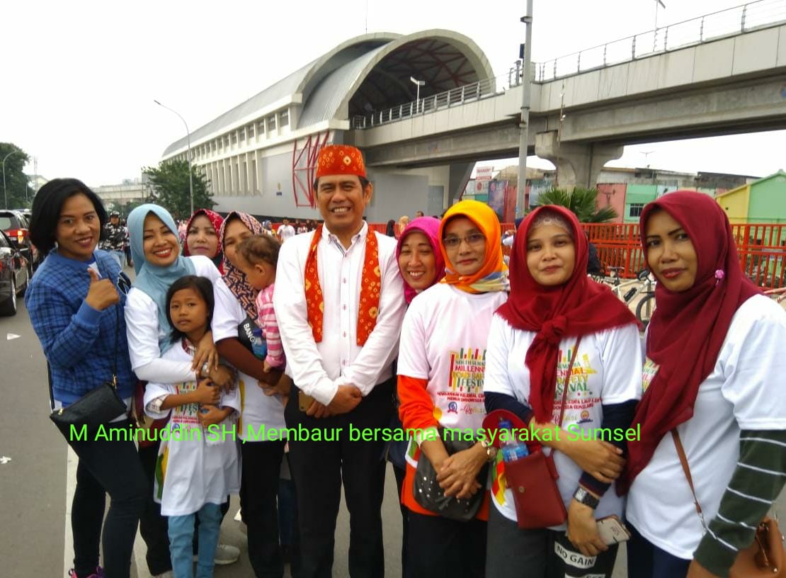 M Aminuddin Dapat Dukungan Advokat di Sumsel