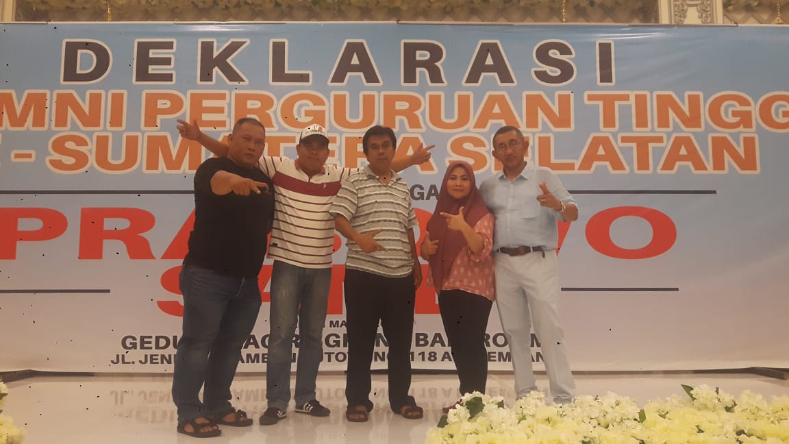 Ribuan Alumni PT Akan Deklarasi Dukung Prabowo Sandi