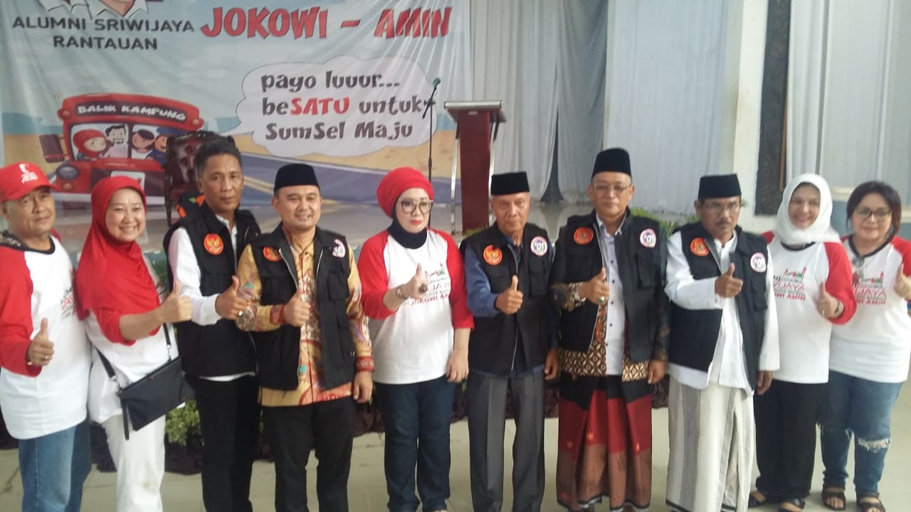 Komunitas Alumni Sriwijaya Gelar Deklarasi di Kabupaten OKI