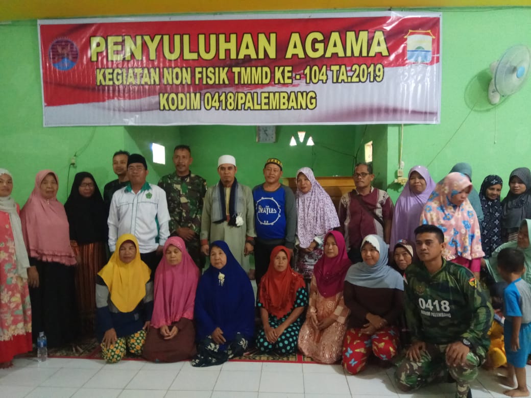 Kemenag Kota Palembang Beri Penyuluhan Agama ke Jemaah Masjid Al-ikhlas