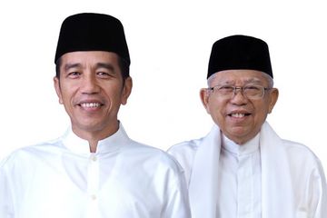Jokowi-Ma'ruf Dinilai Lebih Mewakili Aspirasi Umat Islam