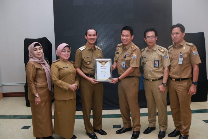 Kota Palembang Terima Penghargaan INAMICE
