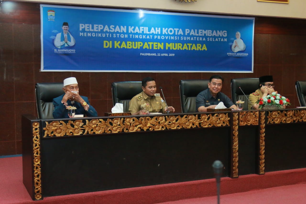 Kafilah Kota Palembang Siap Pertahankan Juara Umum STQ Sumsel
