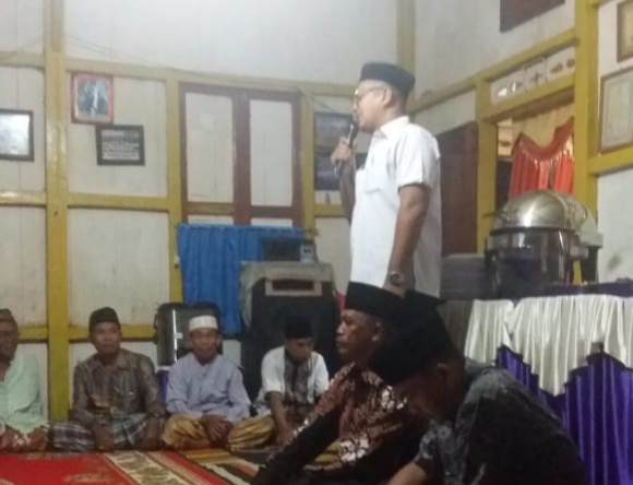 Gelar Doa Bersama, Imron Kasidi: Ikhtiar Dilakukan Doa Jangan ditinggalkan
