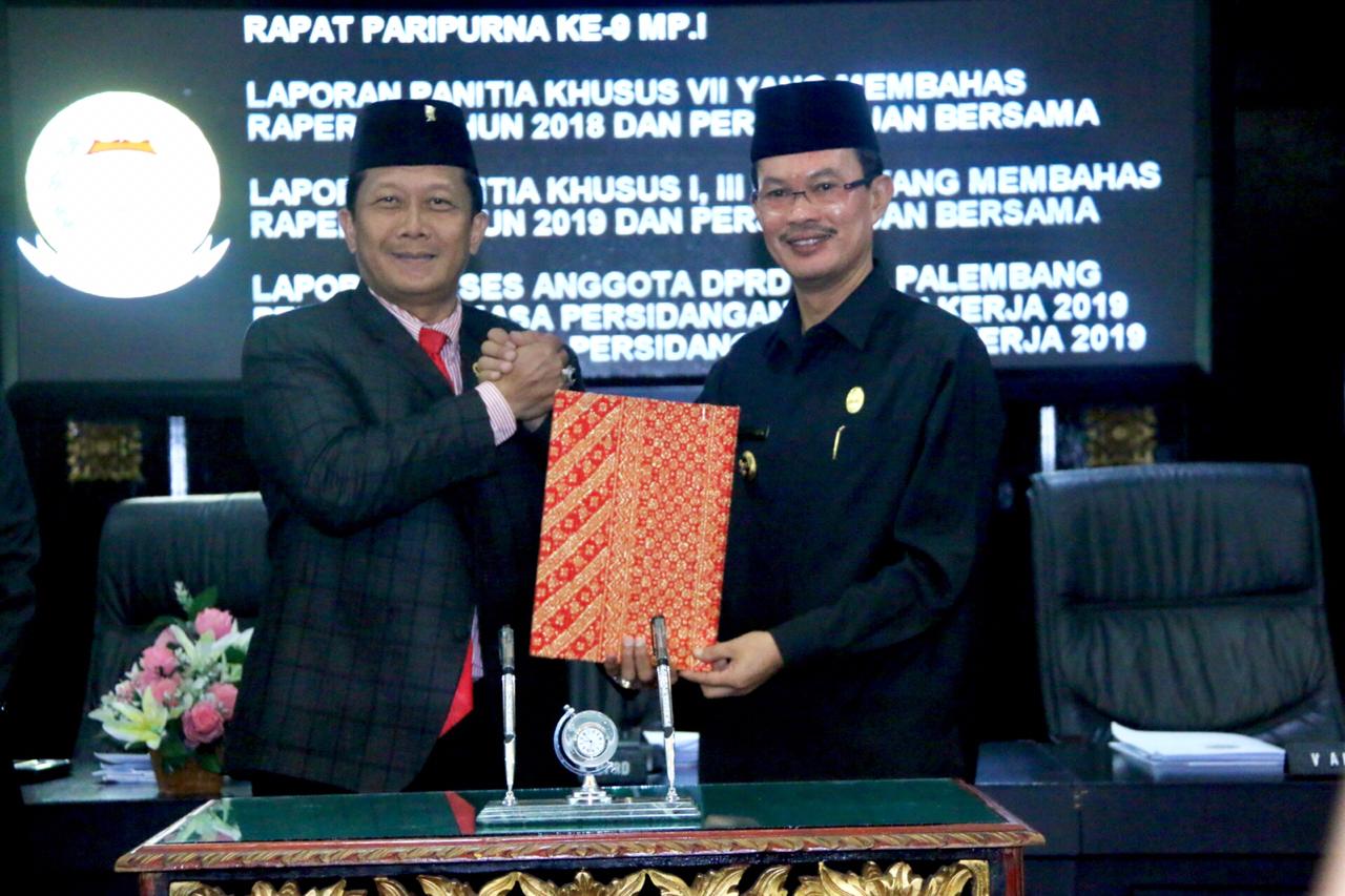 DPRD Kota Palembang Apresiasi Keberhasilan Pemerintah Palembang