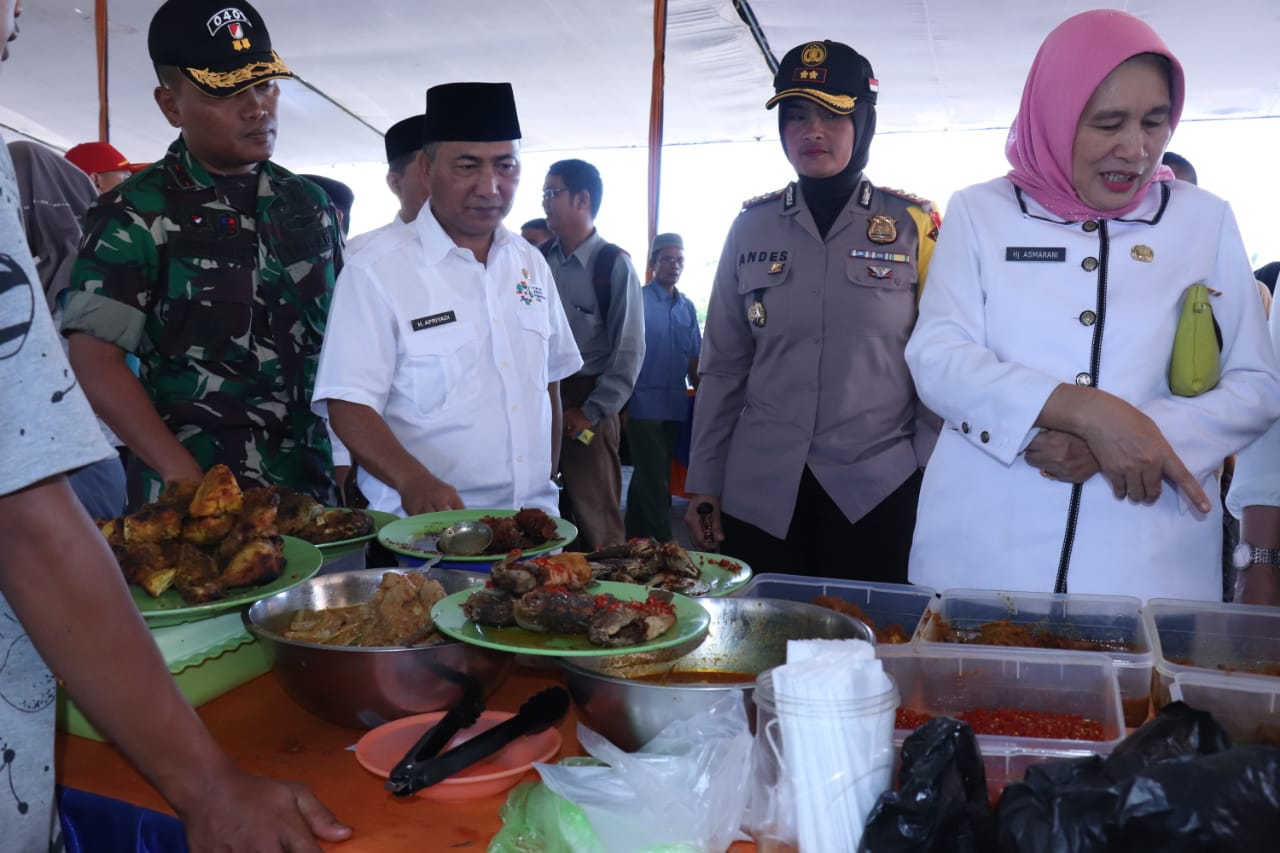 Hari Pertama Ramadhan, Pemkab Muba Buka Pasar Bedug