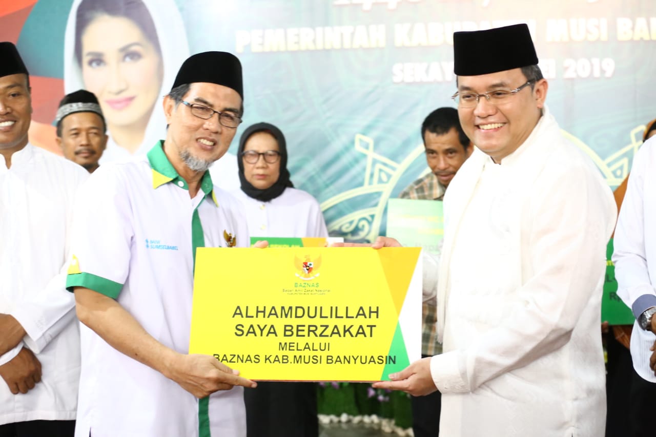 Buka Safari Ramadhan, Dodi Reza Launching Perda Zakat