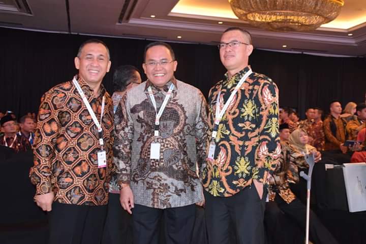 Walikota Pagaralam Hadiri Forum Perencanaan Musrenbangnas 2019