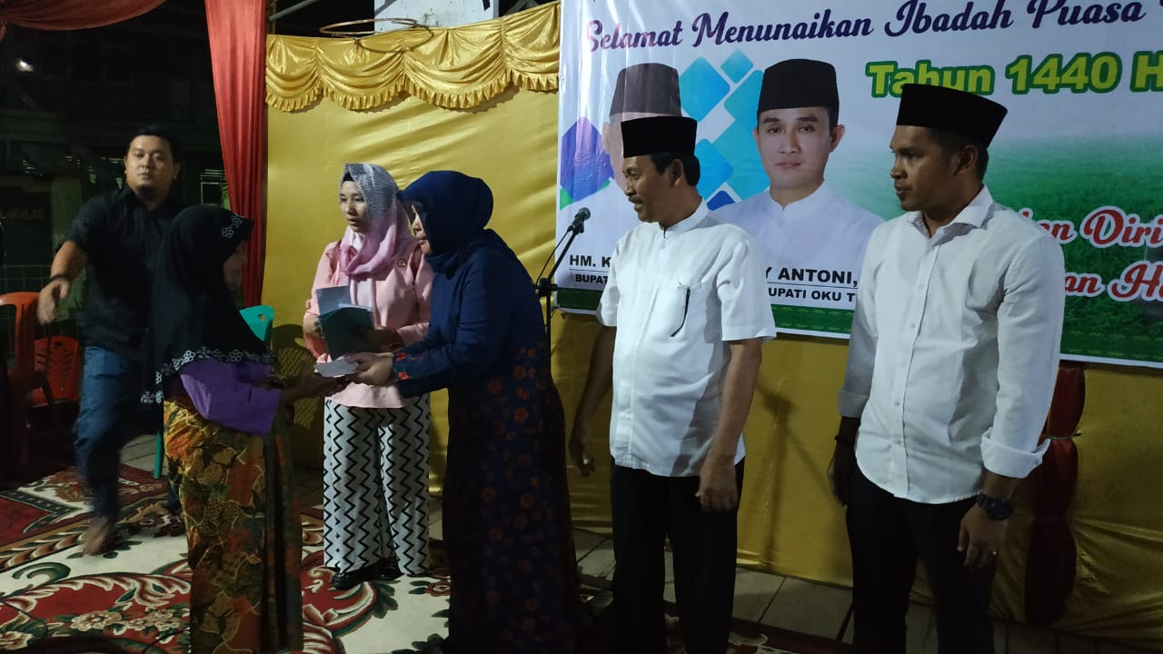 Safari Ramadhan Di Pemetung Basuki, Sekda Ajak Masyarakat Pererat Silaturahmi 