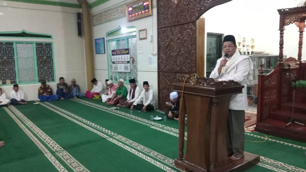 Safari Ramadhan DMI Pagaralam Bawa Misi Makmurkan Masjid