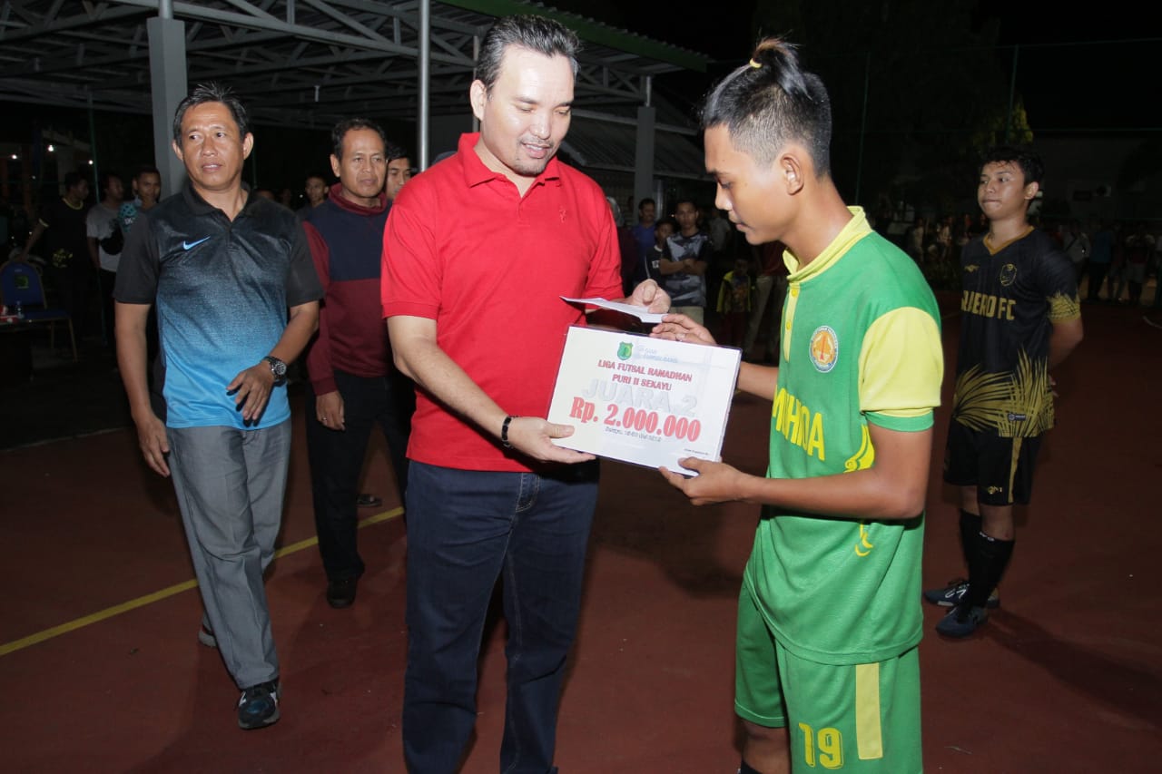 Tutup Turnamen Futsal Ini Pesan Wabup Muba