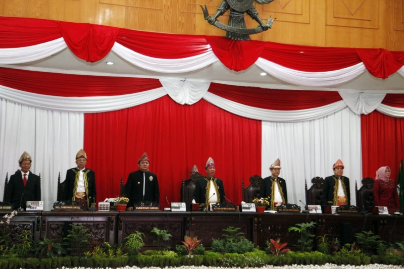 DPRD Sumsel Gelar Rapat Paripurna Istimewa HUT Provinsi Sumsel