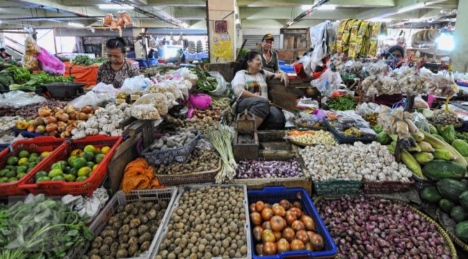 Jelang Puasa, Harga dan Stok Sembako Di Pasar Martapura Masih Stabil