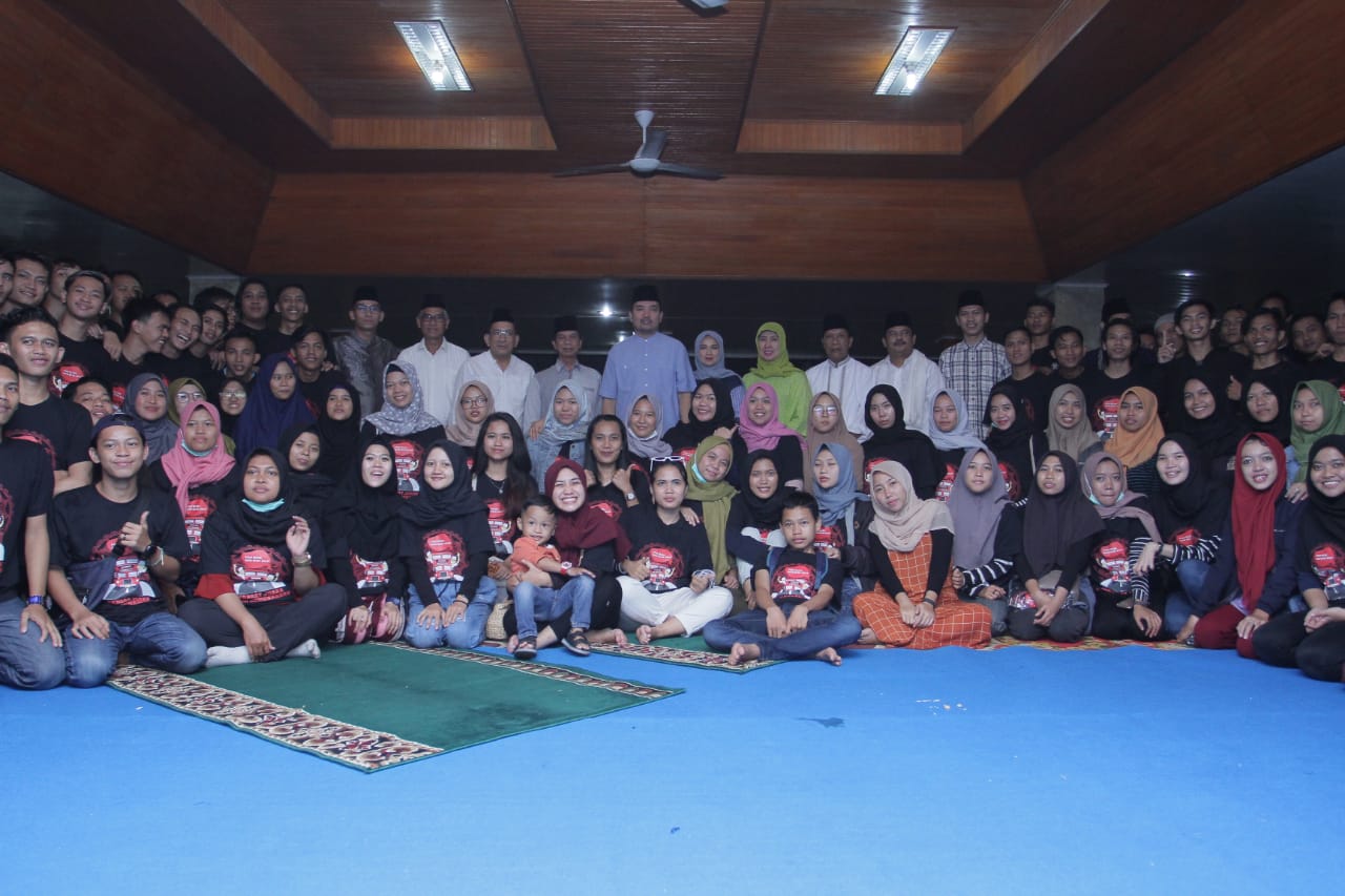 Pemkab Muba Berangkatkan Mahasiswa Mudik Gratis dari Yogyakarta
