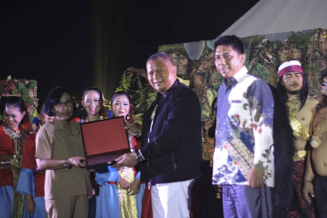 Festival Sriwijaya 2019, Tim Teater Muba Raih Juara Terbaik Tiga