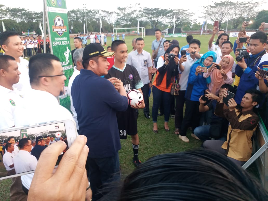 Turnamen Sepak Bola U-20 Piala Gubernur 2019 Resmi Dimulai
