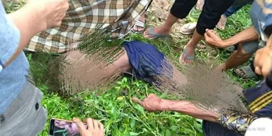 Heboh, Mayat Dimutilasi di Sungai Pinang Mas