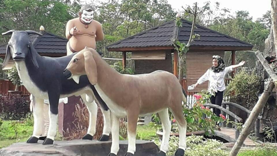 Taman Toga Mangun Jaya Jadi Tempat Tujuan Peserta Peda KTNA 2019