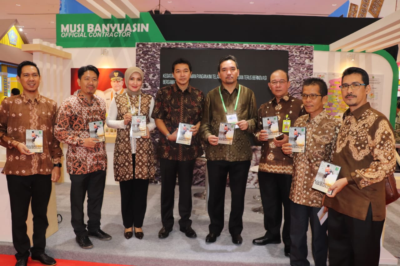 Tarik Investor, Pemkab Muba Pamerkan Potensi Muba di APKASI Expo 2019