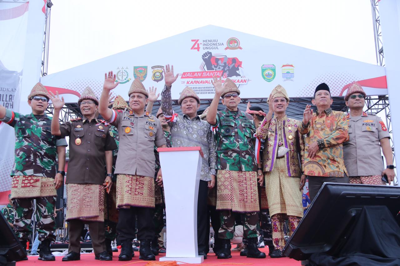 Wujudkan Indonesia Unggul Melalui Persatuan