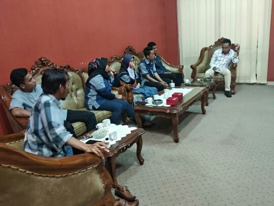 Wakil Ketua DPRD Ogan Ilir Terima Kunjungan Karang Taruna Desa Burai