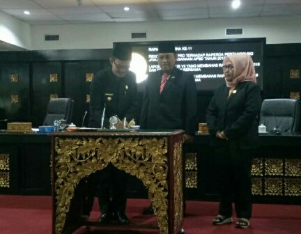 DPRD Kota Palembang Gelar Rapat Paripurna ke-11 Masa Persidangan ll