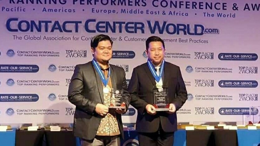 Layanan Muba Siaga 112 Raih Medali Perak Di Ajang CCW APAC 2019 Thailand