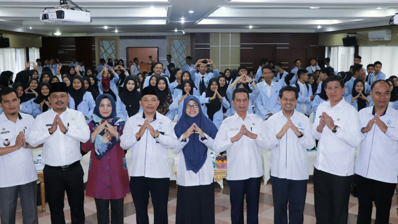 750 Mahasiswa UIN Raden Fatah Palembang KKN di Muba