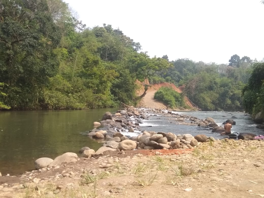 Sungai Kelingi Dibendung, Walikota : Wah Itu Kelewatan