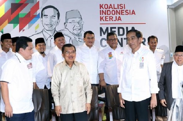 Sore Nanti, TKN Jokowi Ma'ruf Bubar