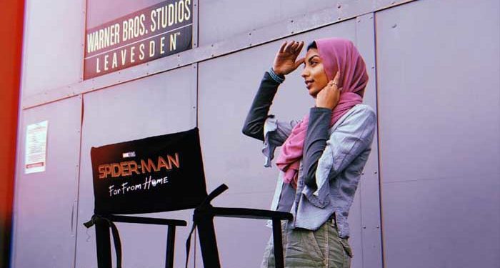 Zoha Rahman : Karakter Wanita Berhijab di Film Spider-Man: Far From Home