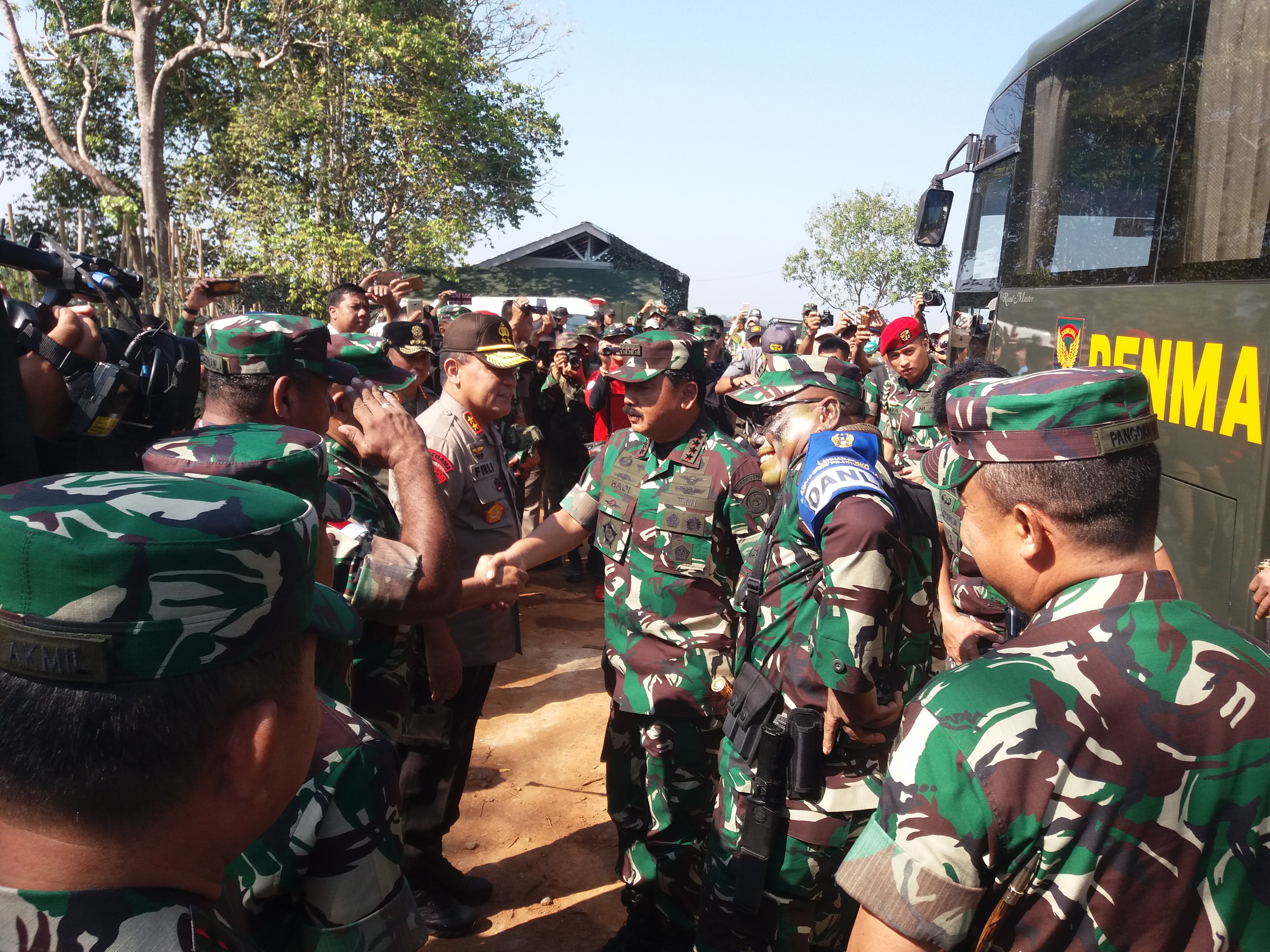 Prajurit TNI AD Diminta Tetap Pertahankan Kemampuan Perang Konvensional