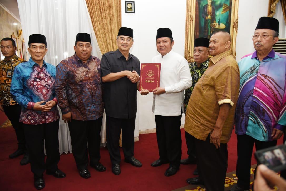 Herman Deru Dapat Mandat Jadi Presiden Dunia Melayu Islam di Indonesia 