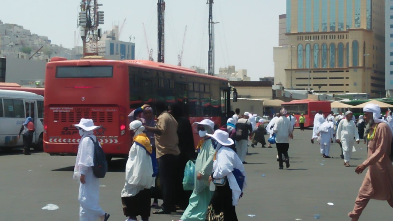 Persiapan Masa ARMINA, Bus Shalawat Berhenti Operasi