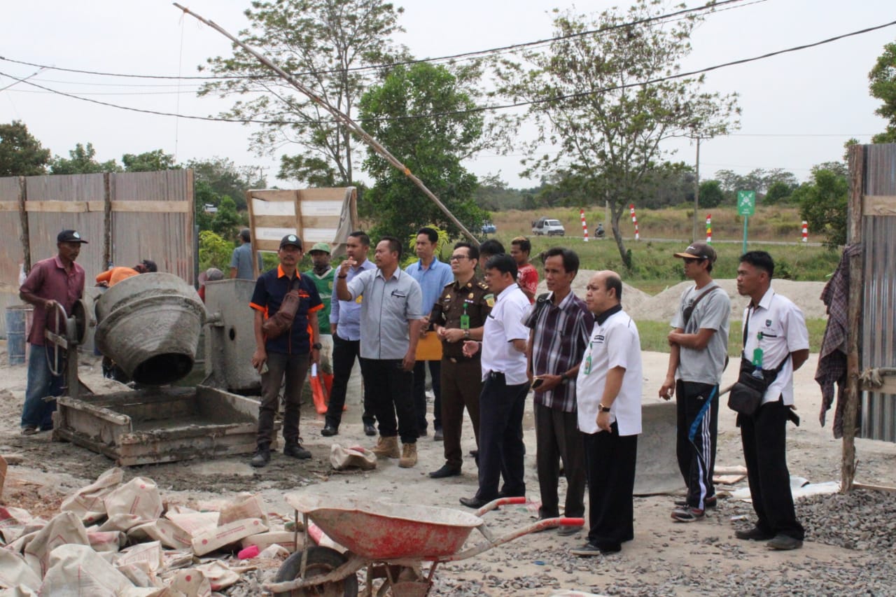 Kawal Pembangunan Infrastruktur, RSUD Martapura Jalin Kerja Sama Dengan TP4D Kejari OKU Timur
